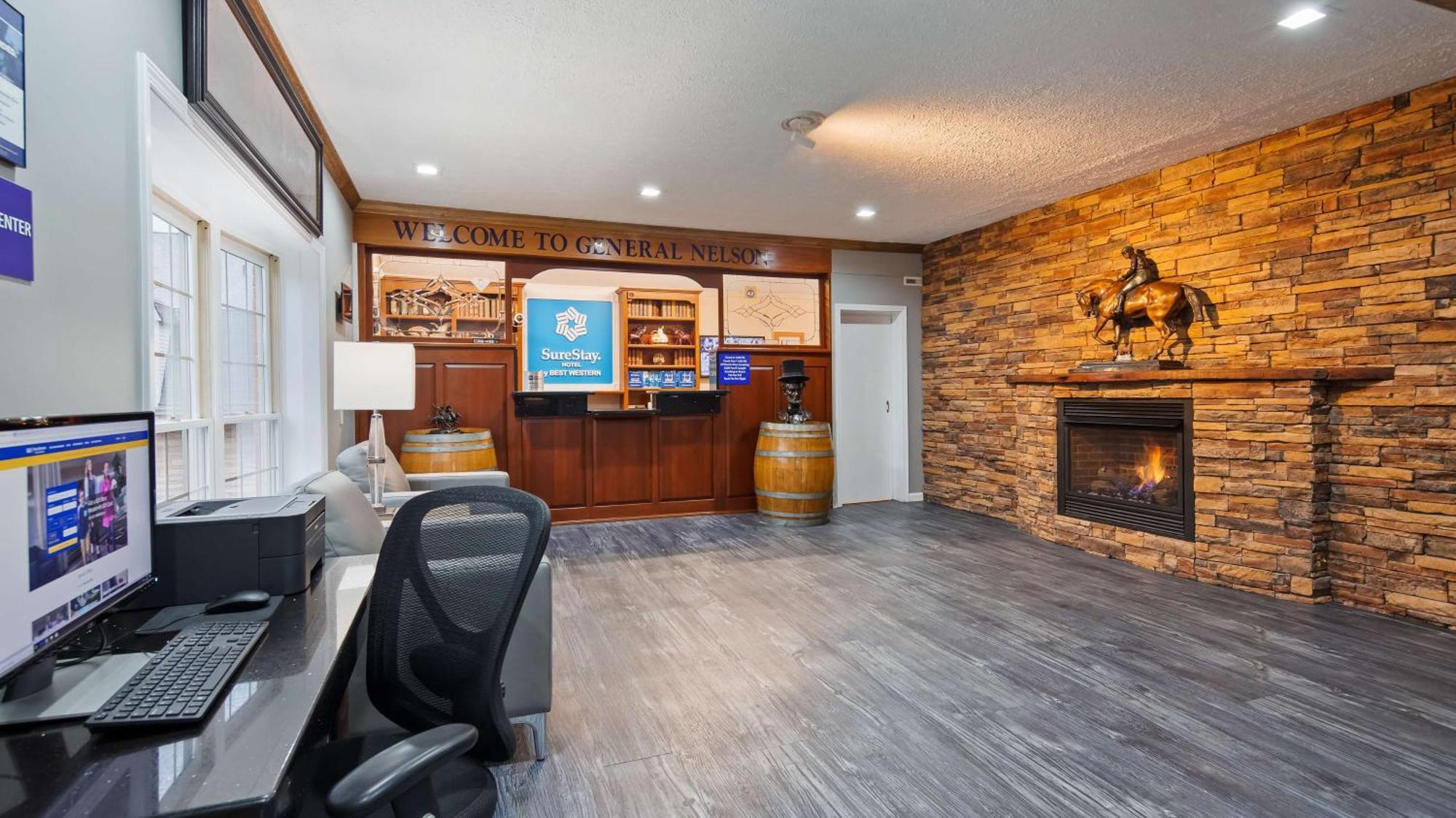 Surestay Hotel By Best Western Bardstown General Nelson Eksteriør bilde