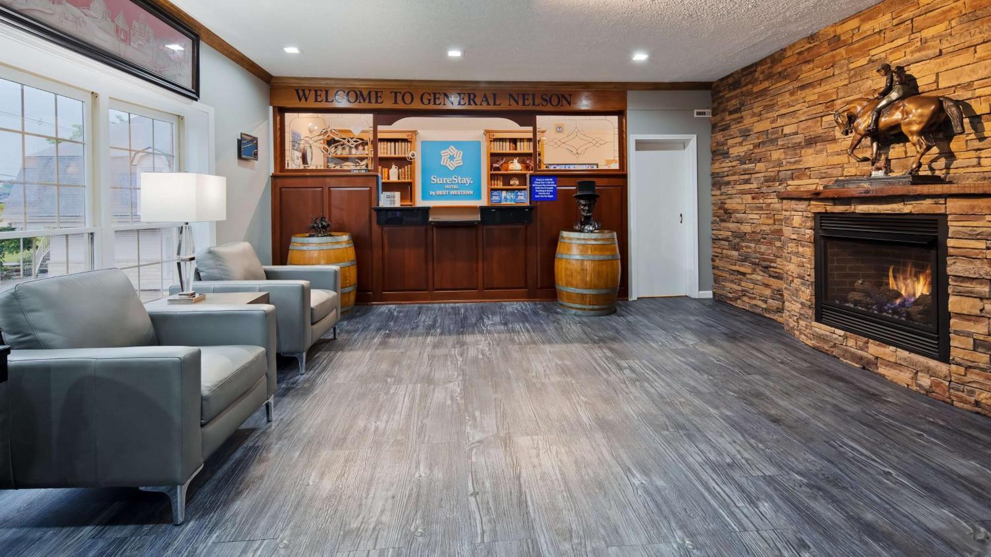 Surestay Hotel By Best Western Bardstown General Nelson Eksteriør bilde
