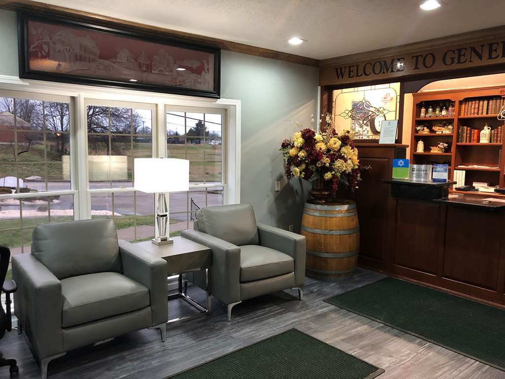 Surestay Hotel By Best Western Bardstown General Nelson Interiør bilde