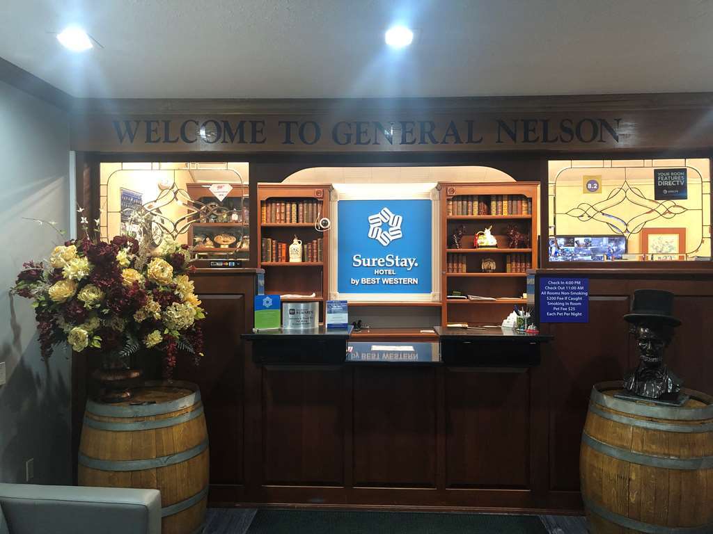 Surestay Hotel By Best Western Bardstown General Nelson Interiør bilde