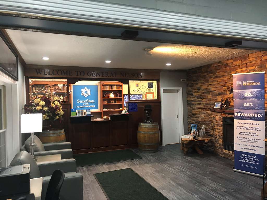 Surestay Hotel By Best Western Bardstown General Nelson Interiør bilde