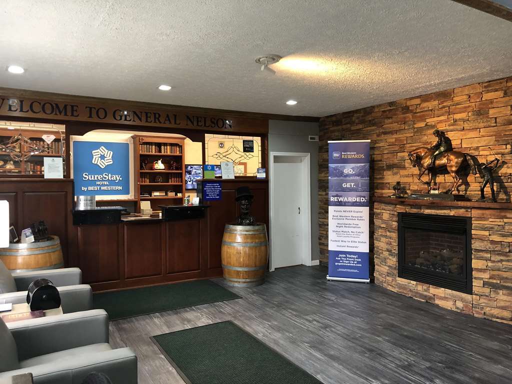 Surestay Hotel By Best Western Bardstown General Nelson Interiør bilde