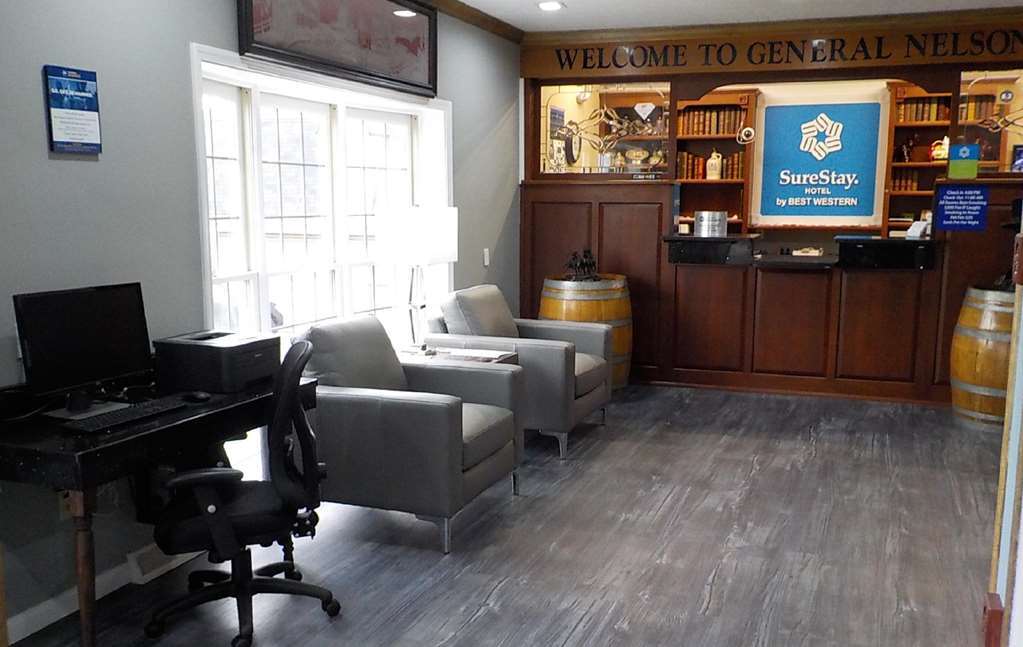 Surestay Hotel By Best Western Bardstown General Nelson Interiør bilde